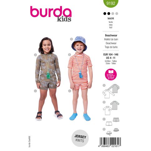 Burda Sewing Pattern 9192