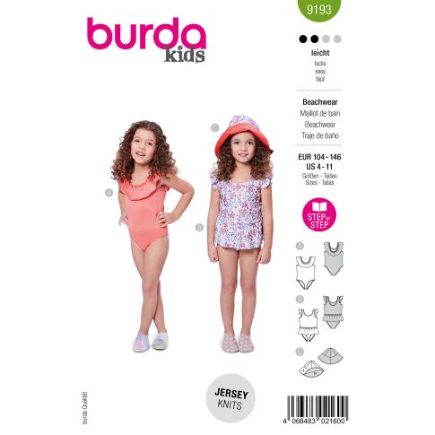 Burda Schnittmuster 9193