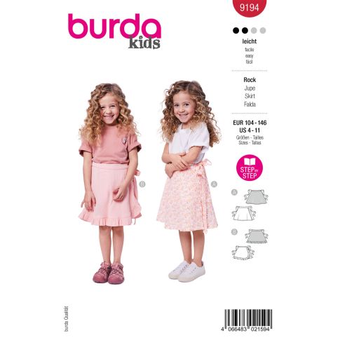 Burda Schnittmuster 9194