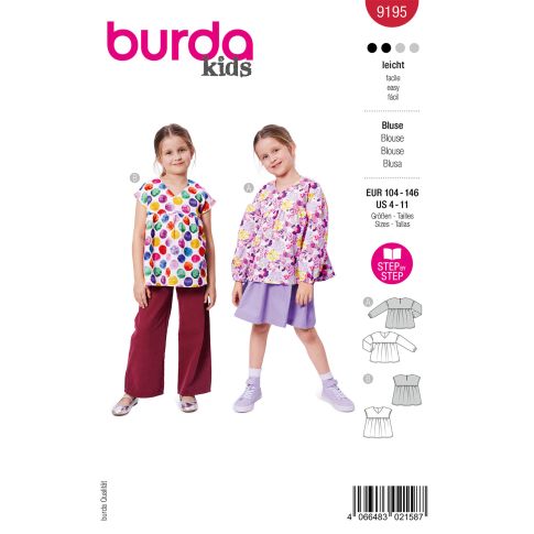 Burda Sewing Pattern 9195