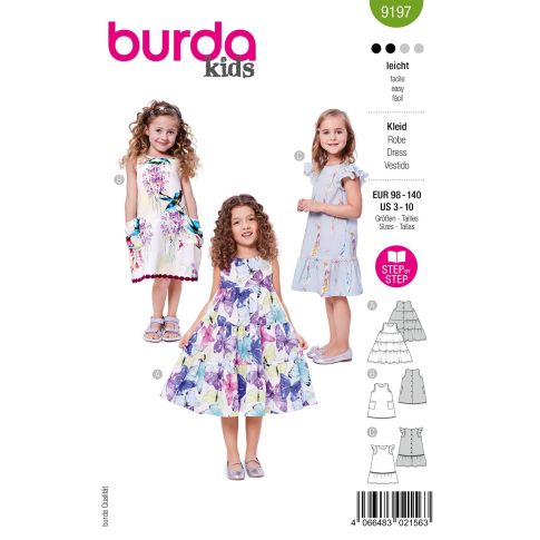 Burda Sewing Pattern 9197