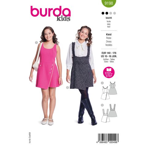 Burda Sewing Pattern 9198