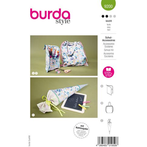Burda Sewing Pattern 9200