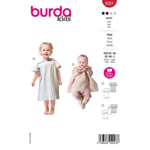 Burda Sewing Pattern 9201