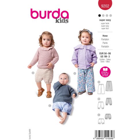 Burda Sewing Pattern 9202
