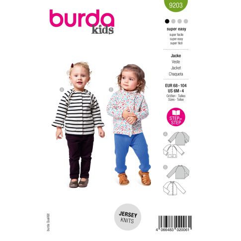 Burda Schnittmuster 9203