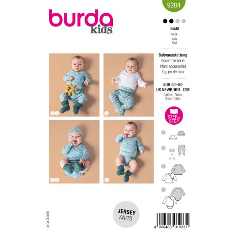 Burda Pattern 9204