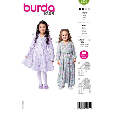 Burda Sewing Pattern 9206
