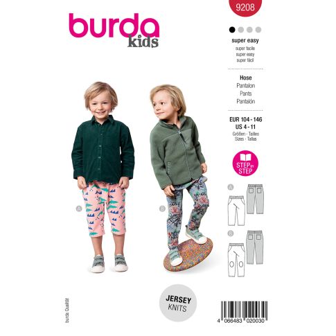 Burda Sewing Pattern 9208