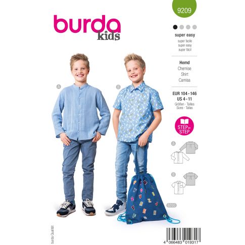 Burda Sewing Pattern 9209