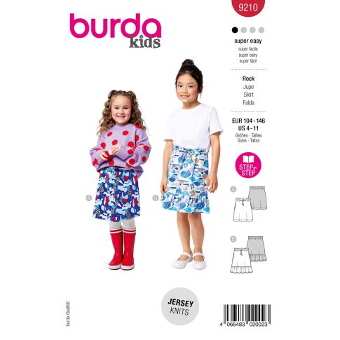 Burda Sewing Pattern 9210