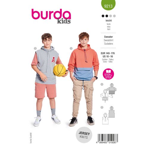 Burda Sewing Pattern 9213