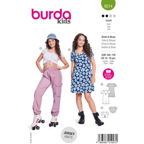 Burda Sewing Pattern 9214