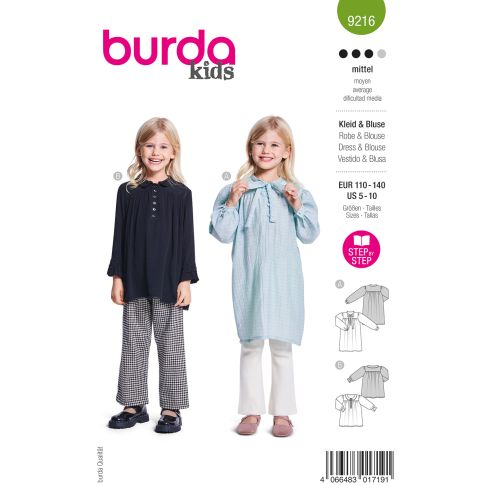 Burda Sewing Pattern 9216