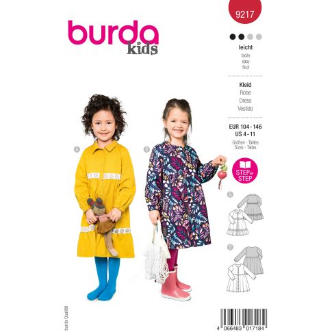Burda Sewing Pattern 9217