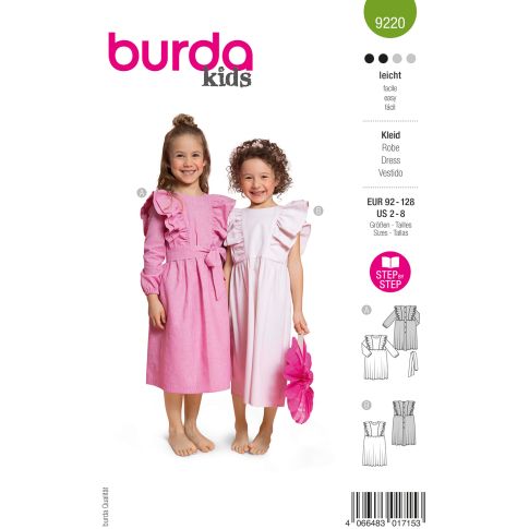 Burda Sewing Pattern 9220