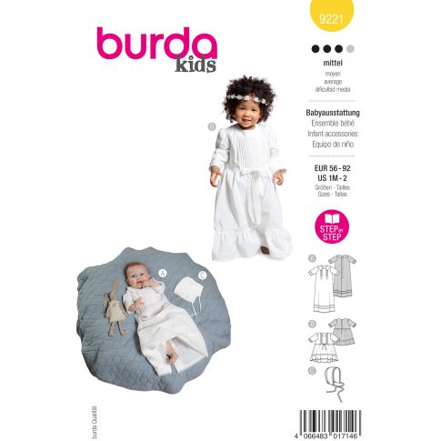 Burda Sewing Pattern 9221