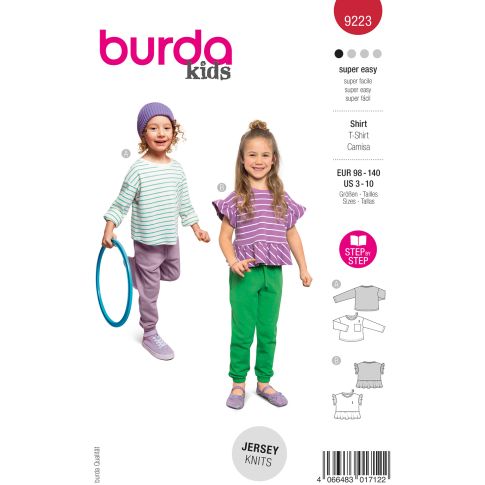 Burda Sewing Pattern 9223