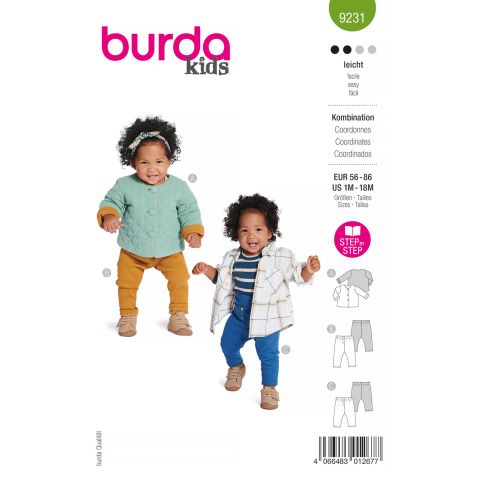 Burda Sewing Pattern 9231