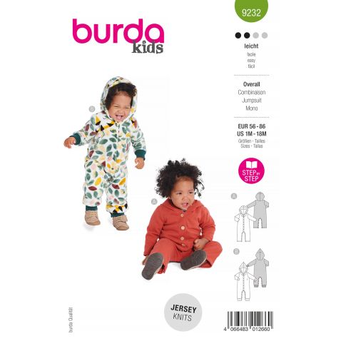 Burda Sewing Pattern 9232