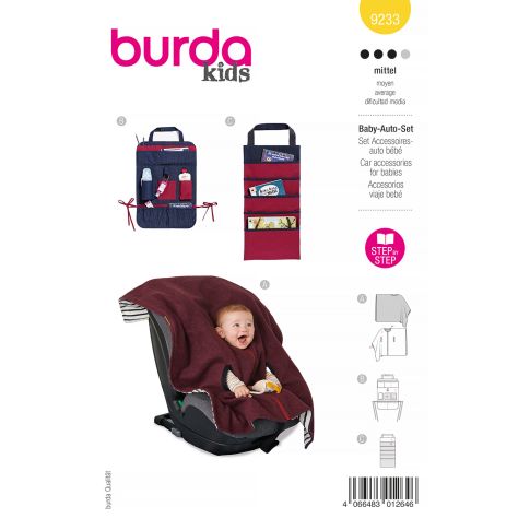 Burda Sewing Pattern 9233