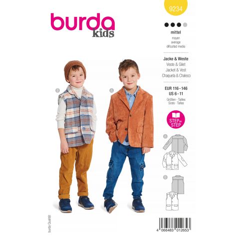 Burda Sewing Pattern 9234