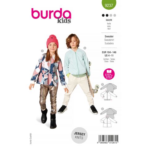 Burda Sewing Pattern 9237