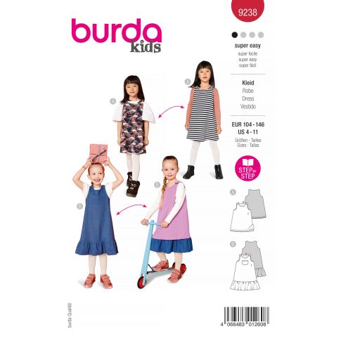 Burda Schnittmuster 9238