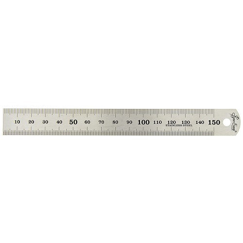 Stahllineal 15cm "SewEasy"