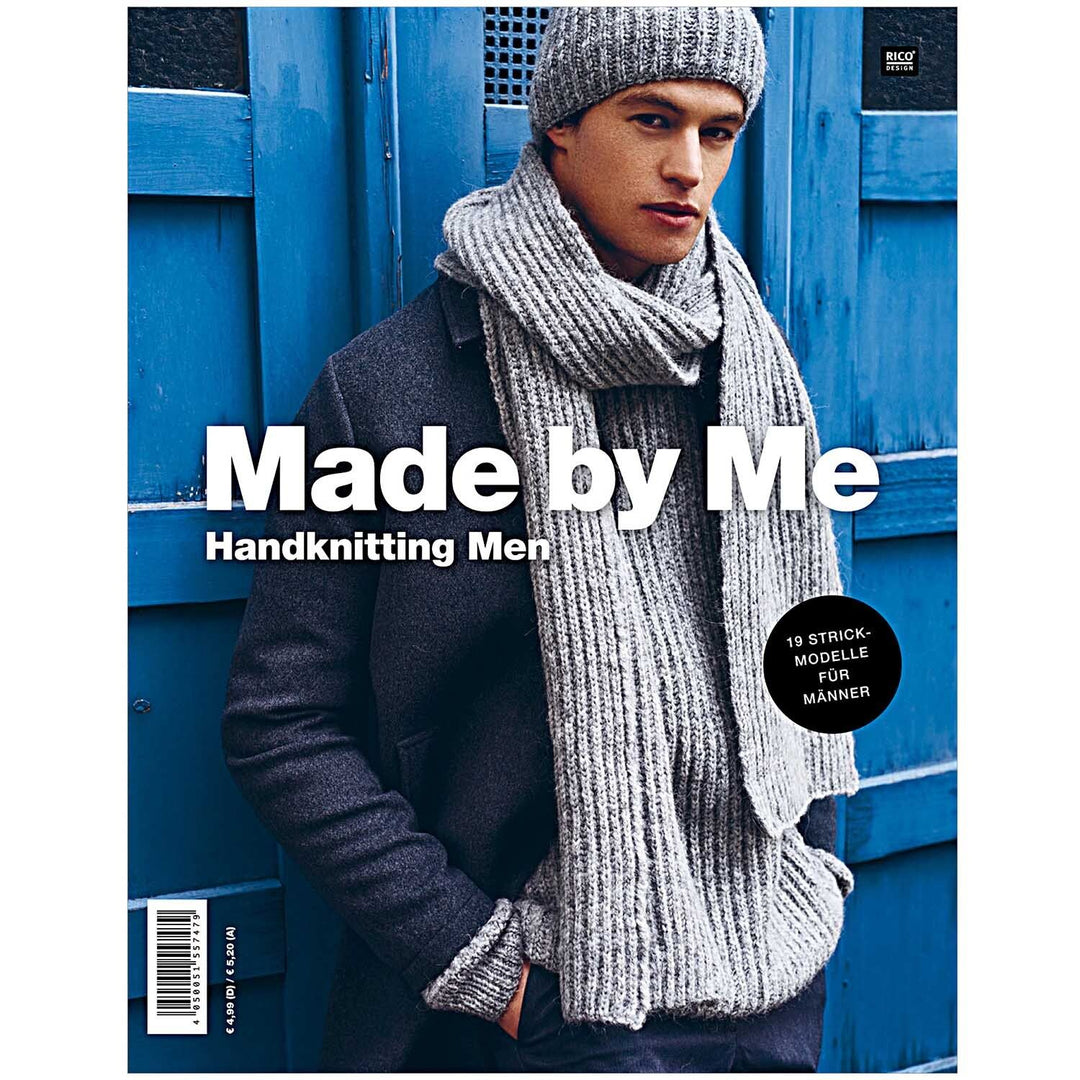 Strickanleitung - Mady by Me Men No.1