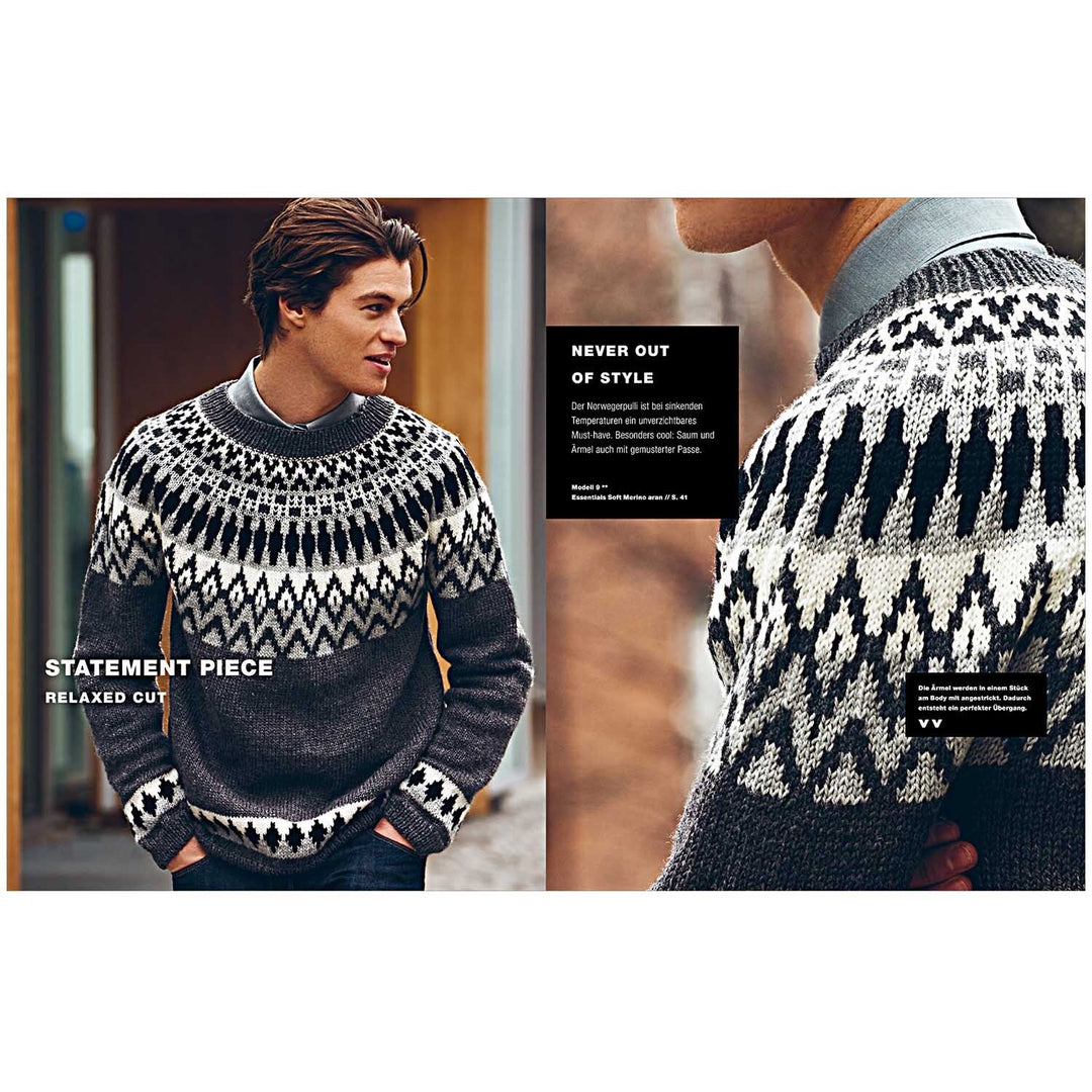 Strickanleitung - Mady by Me Men No.1