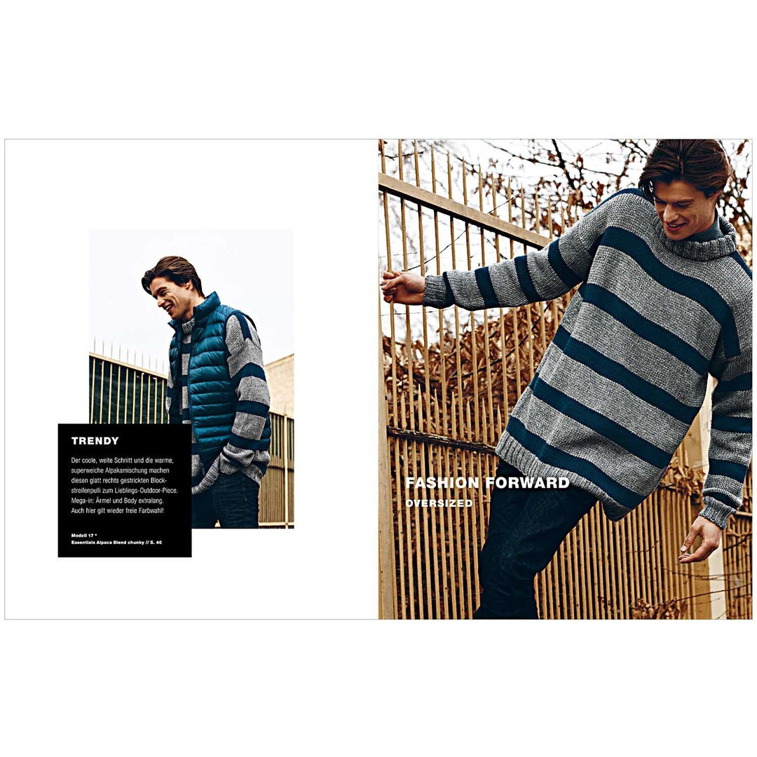 Strickanleitung - Mady by Me Men No.1