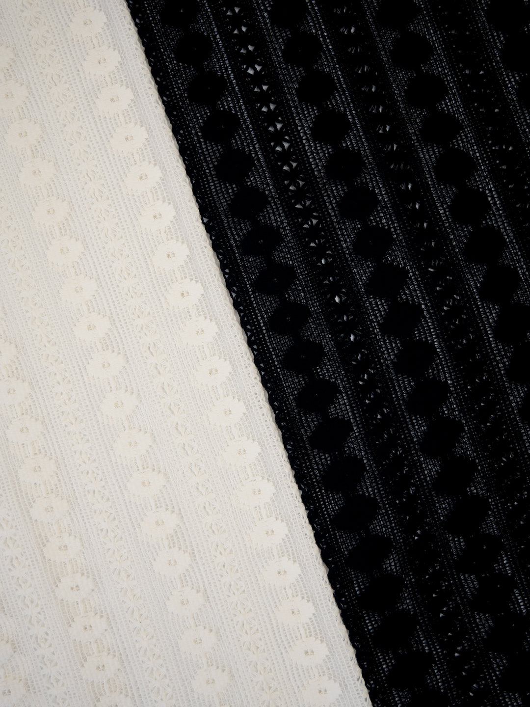 Boho Spitze - Schwarz