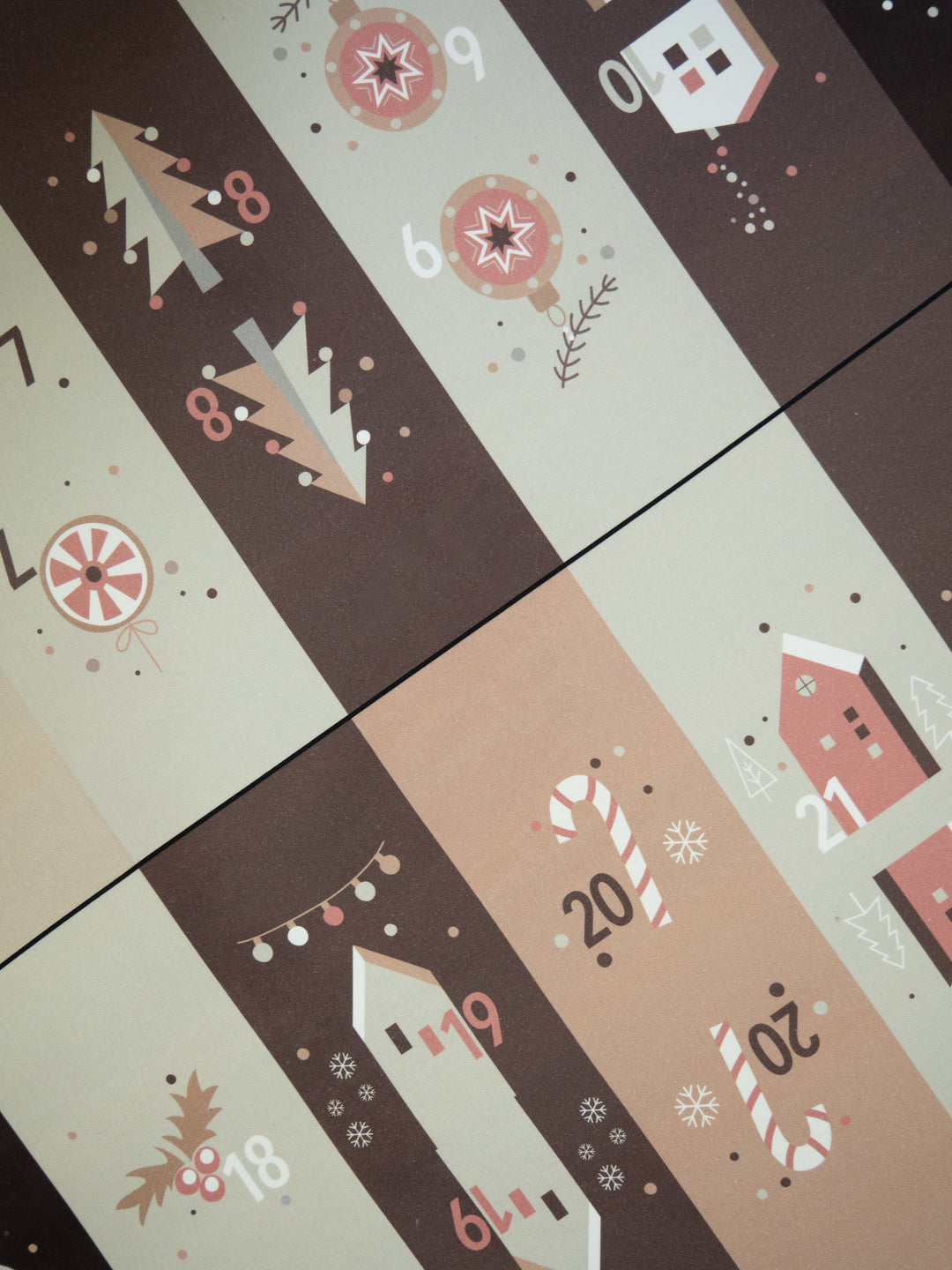 Panel - Adventskalender Christmas