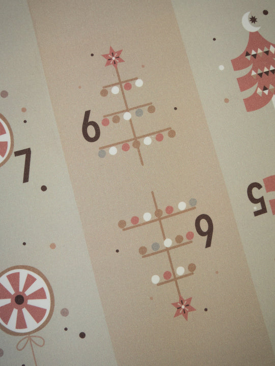 Panel - Adventskalender Christmas