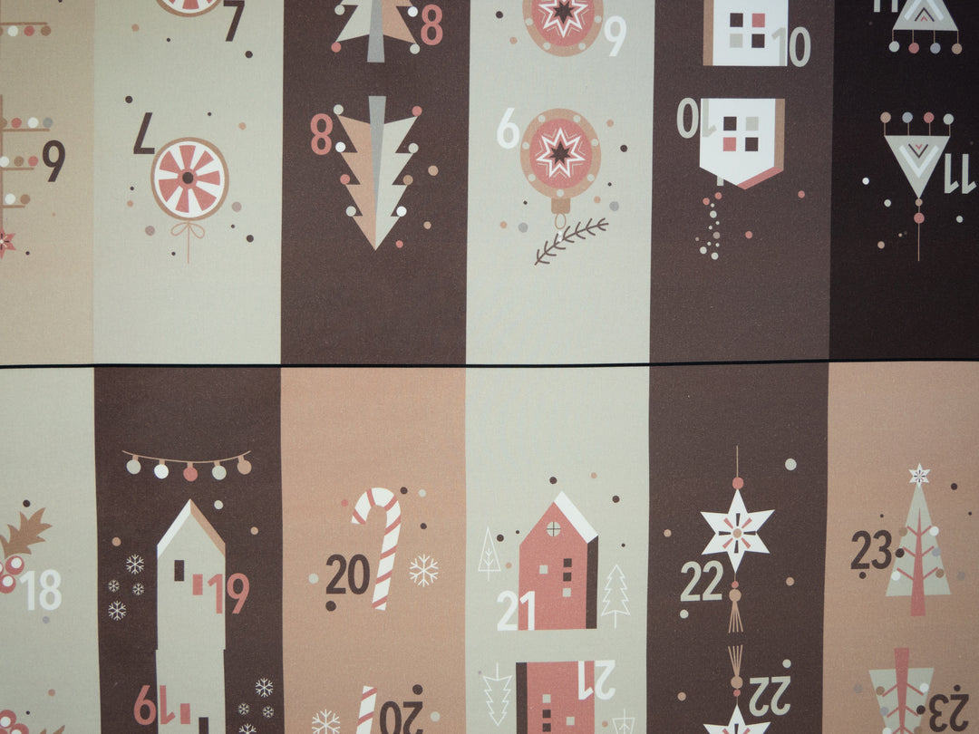Panel - Adventskalender Christmas
