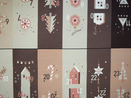 Panel - Adventskalender Christmas