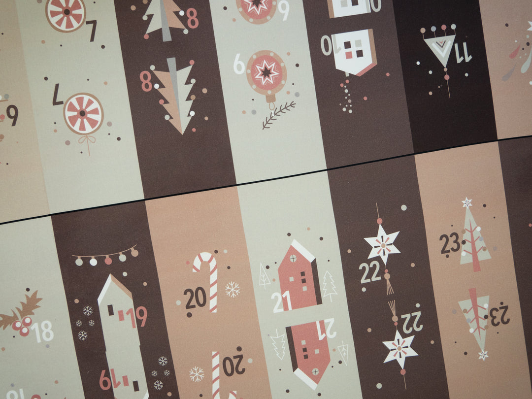 Panel - Adventskalender Christmas