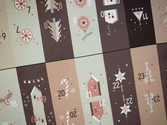 Panel - Adventskalender Christmas