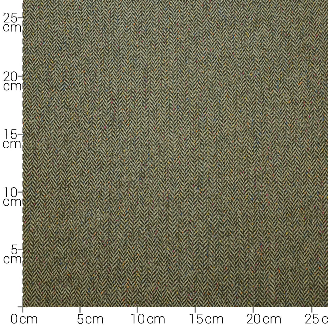 Tweed - Sky Grün