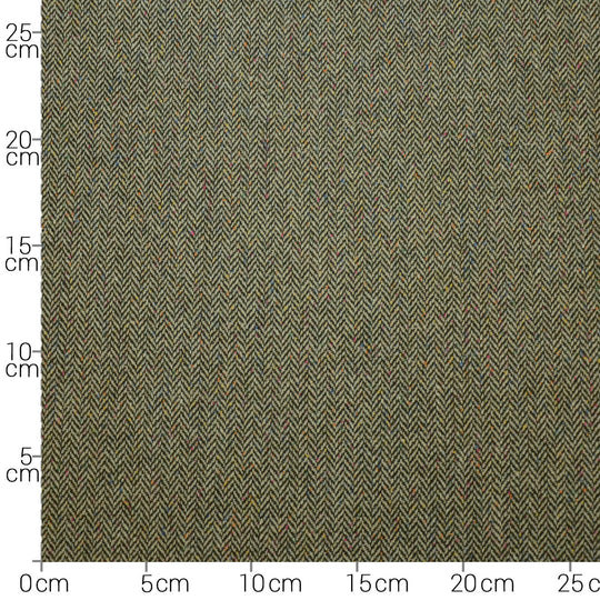 Tweed - Sky Grün