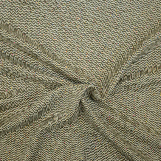 Tweed - Sky Grün