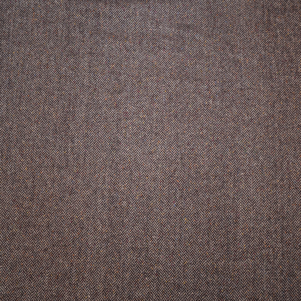 Tweed - Sky Bordeaux