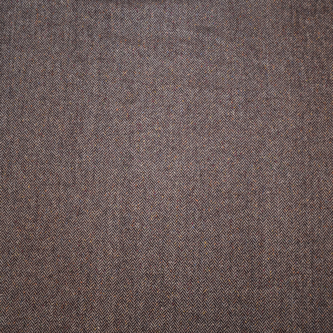 Tweed - Sky Bordeaux