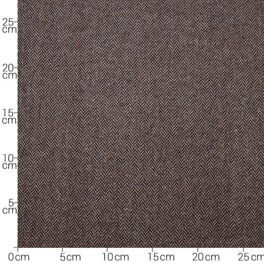 Tweed - Sky Bordeaux