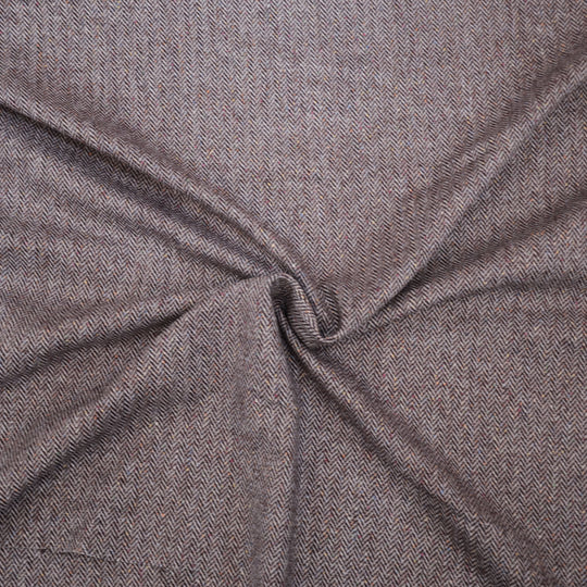 Tweed - Sky Bordeaux