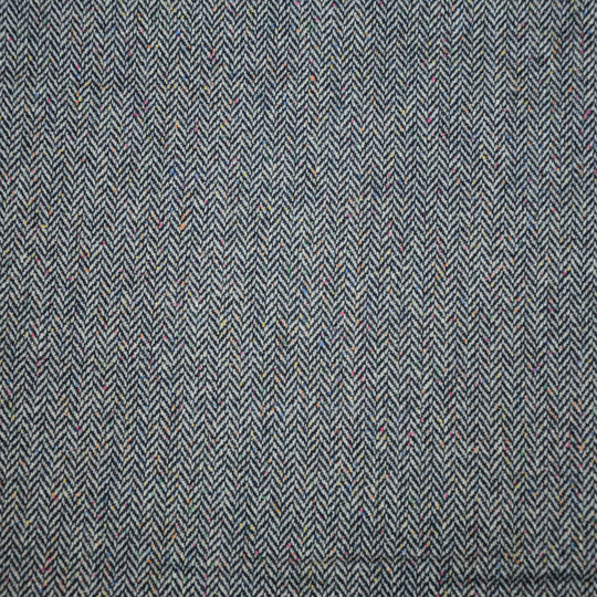 Tweed - Sky Blau