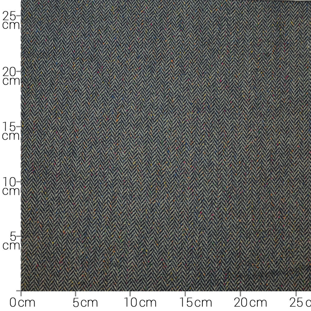 Tweed - Sky Blau