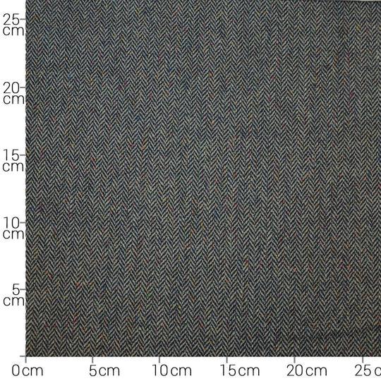 Tweed - Sky Blau
