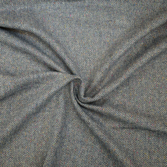 Tweed - Sky Blau